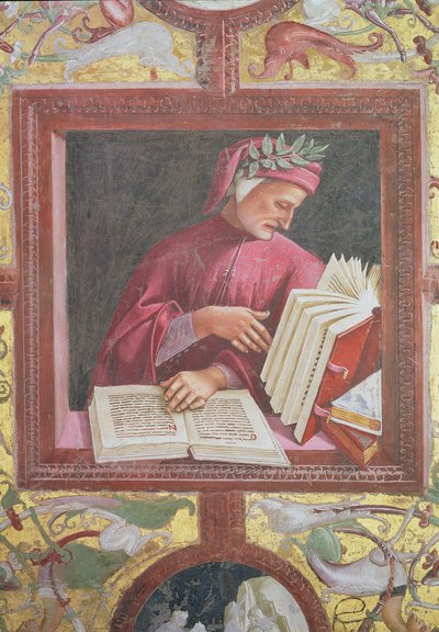 The Poet Dante (detail) by Luca Signorelli